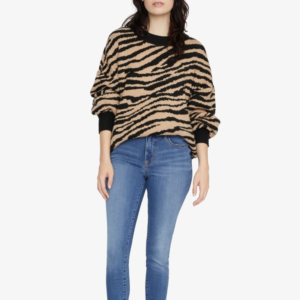 NWT Sanctuary Wild Kingdom Sweater Sz L